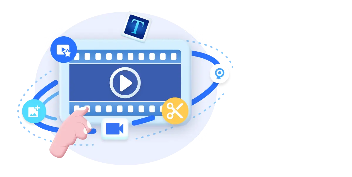 Visla API enabling automated video editing with AI-enhanced tools for text, transitions, and visual elements.